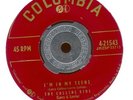 THE COLLINS KIDS I'm in My Teens on Columbia Rockabilly 45 Hear