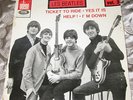 THE  BEATLES - LES BEATLES VOL 3 FRENCH SUPER RARE EP W/ SLEEVE VG++