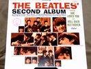 The Beatles Second Album Vinyl LP With Shrink Wrap NM Capitol (Purple Label)