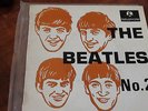 THE BEATLES No.2 EP.     New Zealand release