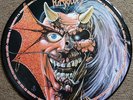 IRON MAIDEN PURGATORY SUPER RARE  PROMO UK PICTURE PIC DISC