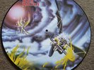 IRON MAIDEN FLIGHT OF ICARUS RARE UK PROMO PICTURE DISC
