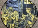 IRON MAIDEN WOMEN IN UNIFORM RARE UK PROMO PICTURE DISC