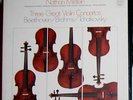 NATHAN MILSTIEN; BEETHOVEN BRAHMS TCHAIKOVSKY VIOLIN C'TOS, ANGEL BLUE STEREO 3X