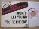 THE BLUES BUSTERS-I WON´T LET YOU GO KILLER TUNE BIG SMASH HIT   EX  SEE PHOTO