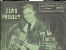 Elvis Presley - Love me tender                        RCA 7