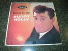 Buddy Holly Coral EP 45 Listen To Me EC 81169 Peggy Sue Everyday
