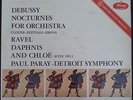 MERCURY SR 90281. ORIGINAL. PAUL PARAY DEBUSSY NOCTURNES / RAVEL DAPHNIS&CHLOE