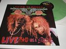 Guns N Roses - Live Like A Suicide RARE GREEN LP Slash
