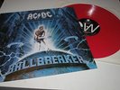 AC/DC - BALLBREAKER RED VINYL 1995 USA