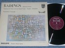 BADINGS electronic music, violin VERMEULEN 1960s PHILIPS 