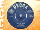 MORT SHUMAN - Turn Me Loose - Decca F 11184 - 1959 VINYL 7 inch Single
