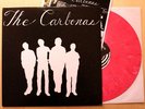 CARBONAS Scene Killer LP orig. 2003 rare Debut RED WAX w/ INSERT Reatards KBD