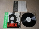 T. REX The Slider JAPAN audiophile LP w/OBI *NEAR MINT (Electric Warrior/Tanx)