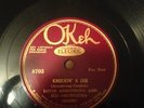 Louis Armstrong and His Orchestra on Okeh 8703 Muggles EE+ Clean Earl Hines