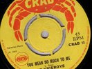 THE VICEROYS/SKINHEAD REGGAE/CRAB 12/WORK IT - YOU MEAN SO MUCH TO ME..LISTEN