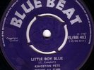 KINGSTON PETE/SKINHEAD REGGAE/BLUE BEAT BB403/1967...VERY RARE...LISTEN