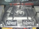 KATHARSIS - 666 SOMBRE Rec. original 1st press + patch / sticker MAYHEM