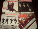 collection of beatles 45 rpm, singles ,eps,all first pressings,all excellent.