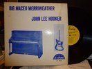 Big Maceo Merriweather / John Lee Hooker LP FORTUNE LP 3002
