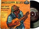 GUITAR BLUES: MUDDY WATERS 'MISSISSIPPI BLUES' LONDON RE-U1060  - MANISH BOY ETC