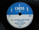 GUITAR BLUES: MUDDY WATERS 'NATURAL BORN LOVER' CHESS 1585 E+ CONDITION
