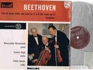 SABL 128 HI FI STEREO CASALS/VEGH/HORSZOWSKI - BEETHOVEN ARCHDUKE TRIO