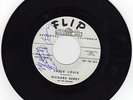 RICHARD BERRY autographed LOUIE LOUIE White Label Promo 1957 7