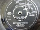 The Marvelettes – Don’t Mess With Bill 1965 7” Tama-Motown TMG 546