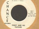 RARE GARAGE PSYCH    TEDDY AND HIS PATCHES   SUZY CREAMCHEESE   CHANCE  1967