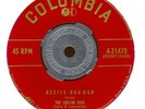 THE COLLINS KIDS Beetle Bug Bop on Columbia Rockabilly 45 Hear