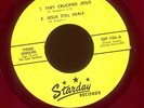 HOYT & TYRONE SCOGGINS on Starday EP 106 Red Vinyl Hillbilly Gospel 45 Hear