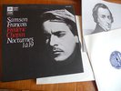 2 LP BOXSET SAMSON FRANCOIS FREDERIC CHOPIN NOCTURNES 1 A 19 FRENCH PRESS