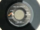 I Can't Help Loving You  - Paul Anka -  Original Rare RCA Black Stock Copy