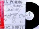 NEIL YOUNG ? ZUMA ? top NM archive 1975 Japan promo WLP insert OBI ? CRAZY HORSE