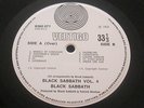 BLACK SABBATH VOL.4 VERTIGO SWIRL GATEFOLD+BOOKLET EXVINYL