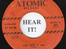 ROCKABILLY BOPPER 45 Curley Griffin (Atomic 302) I've Seen It All/Magic of...