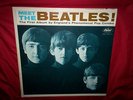MEET THE BEATLES ORIGINAL 1964 T 2047 MONO 1 BMI NO GEORGE MARTIN STUNNING
