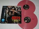 KISS 2LP Burning Hellfire In Kyoto, Rare Live 1977 Mint Pink Vinyl Ltd. 500 New