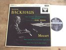 SXL 2214 WBg ED1 LP Mozart Piano Concerto 27 Backhaus Karl Bohm ffss VPO LOVELY