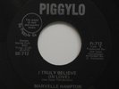 Funk Soul 45 - Marvelle Hampton - I Truly Believe - Piggylo - mp3