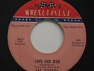 Northern Soul 45 - Lee Rogers - Love And War - Wheelsville - mp3 - rare