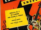vg- : Enesco (violin) plays Enescu . Chaillez-Riches (piano)