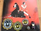 White Stripes Elephant *SEALED* Colored w/ RSD TMR Patch Pins Sticker MEG USB