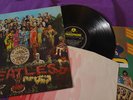 THE BEATLES  Sgt. Pepper's...  LP Parlophone UK Mono First Press 1967