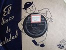 Pacho Galan - ESTAMBUL Killer AFRO CUMBIA / GAITA - SONOLUX 1ST PRESS on 78rpm??