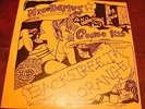 NicoDemus & Matchez The Congo Kid - Backstreet Orange LP Chicago Rock Very Rare