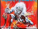 IRON MAIDEN A Real Live One Brazil VINYL edition, gateold with inner, GREAT