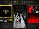 Third Man Records VAULT 7 White Stripes tri-color, comp double LP Jack