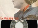 JOHNNY HALLYDAY 45 TOURS /  LA TERRE PROMISE/  MADE  IN MADAGASCAR